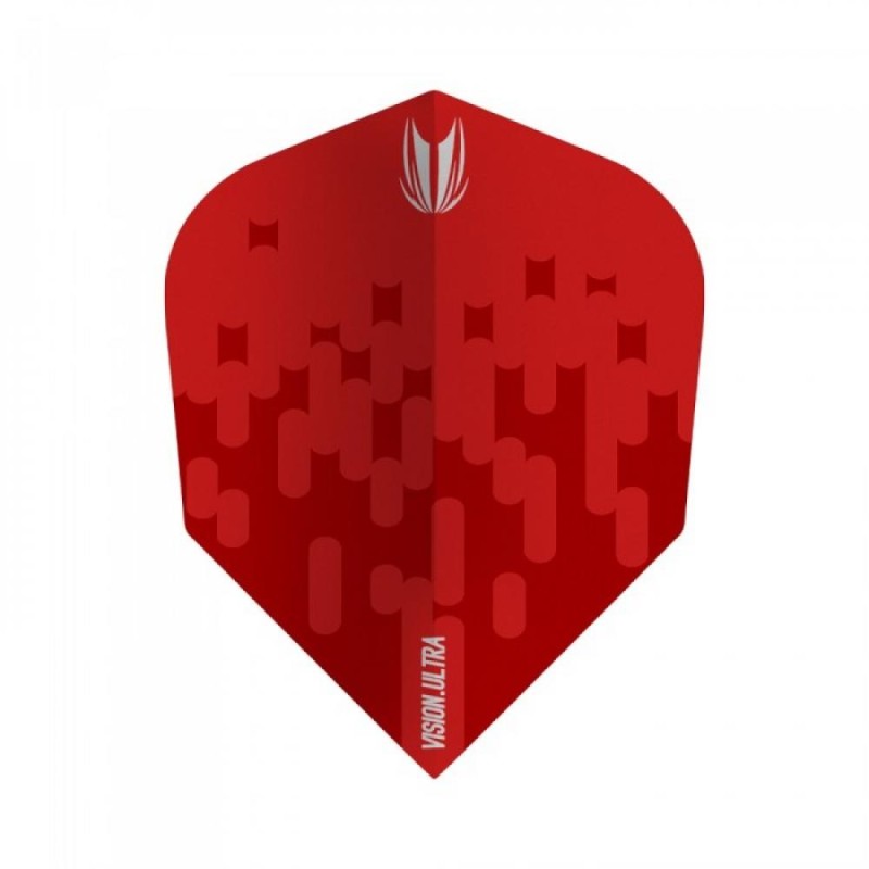 Plumes Target Darts Pour 100 Arcade Red n°6 333600