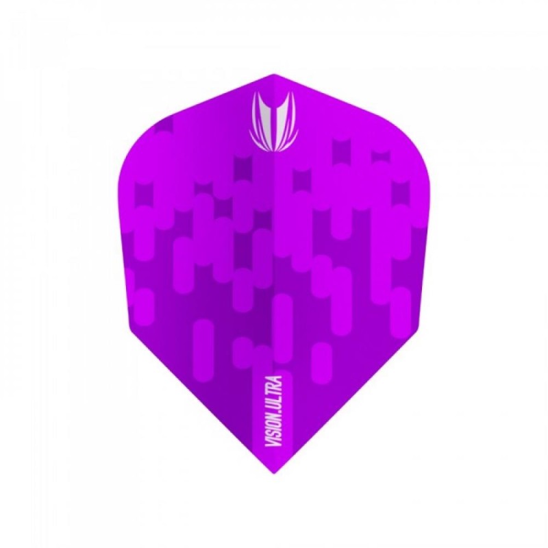 Plumes Target Darts Pour 100 Arcade Purple Ten-x 333860