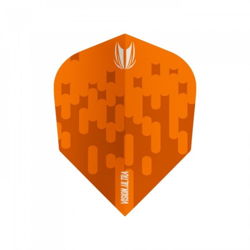 Plumes Target Darts Pour 100 Arcade Orange Ten-x 333810