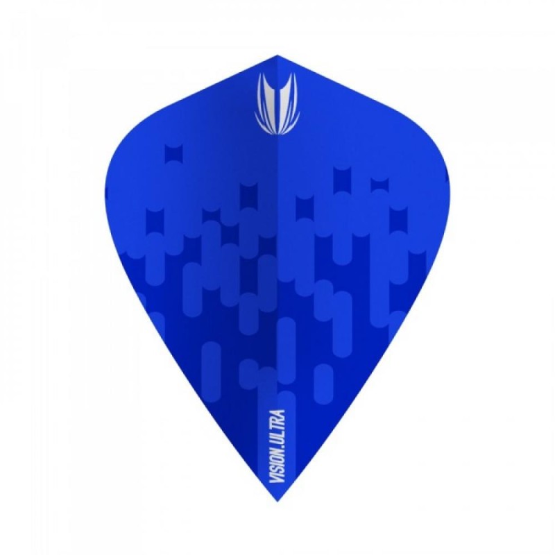 Plumes Target Darts Pour 100 Arcade Blue Kite 333690