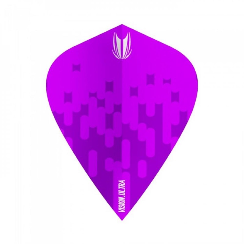 Plumas Target Darts Pro 100 Arcade Purple Kite  333840