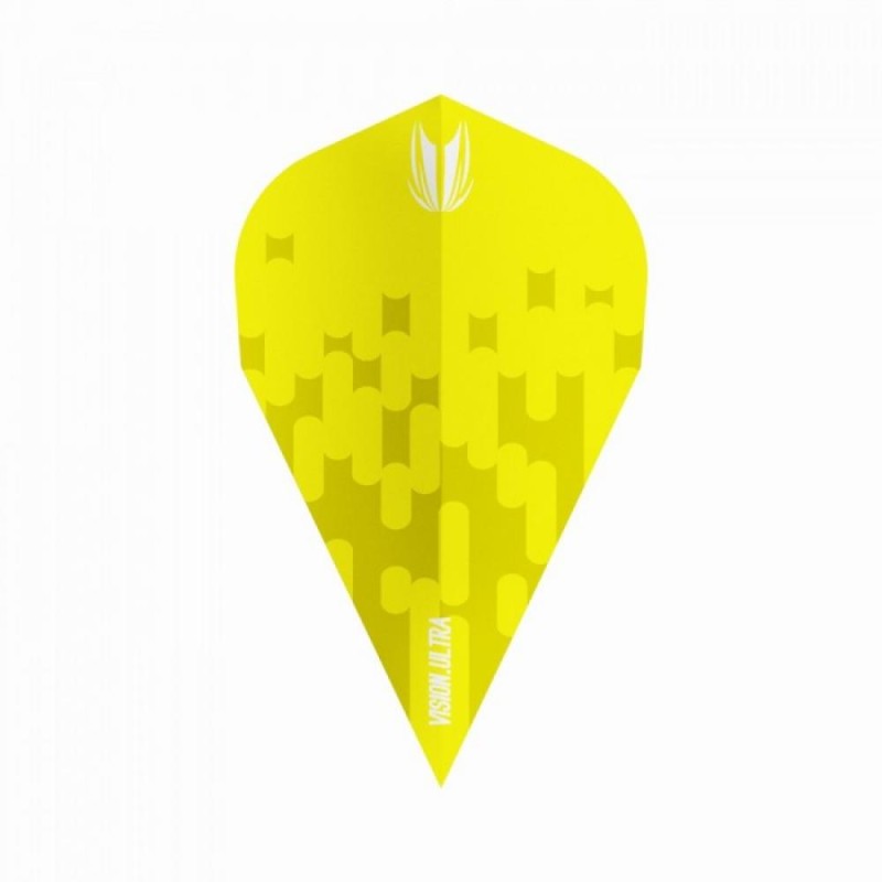 Plumas Target Darts Pro 100 Arcade Yellow Vapor  333880