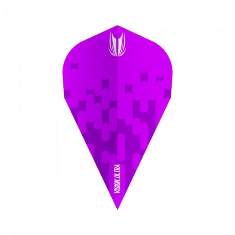 Plumas Target Darts Pro 100 Arcade Purple Vapor  333830