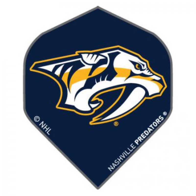 Plumas Flights Dartworld Estandar Nashville Predators  8717