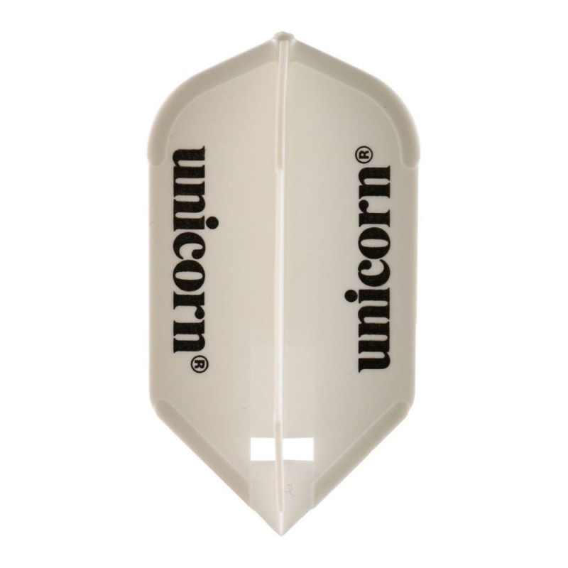 Pluma Unicorn Darts Supertrue 125 Slim Branco 30252