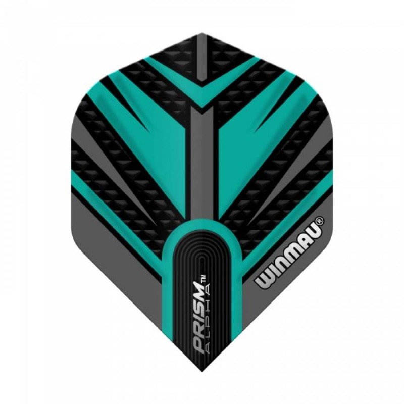 Plumes Winmau Darts Prisme Alpha Vengeance 6915140 Il est parti