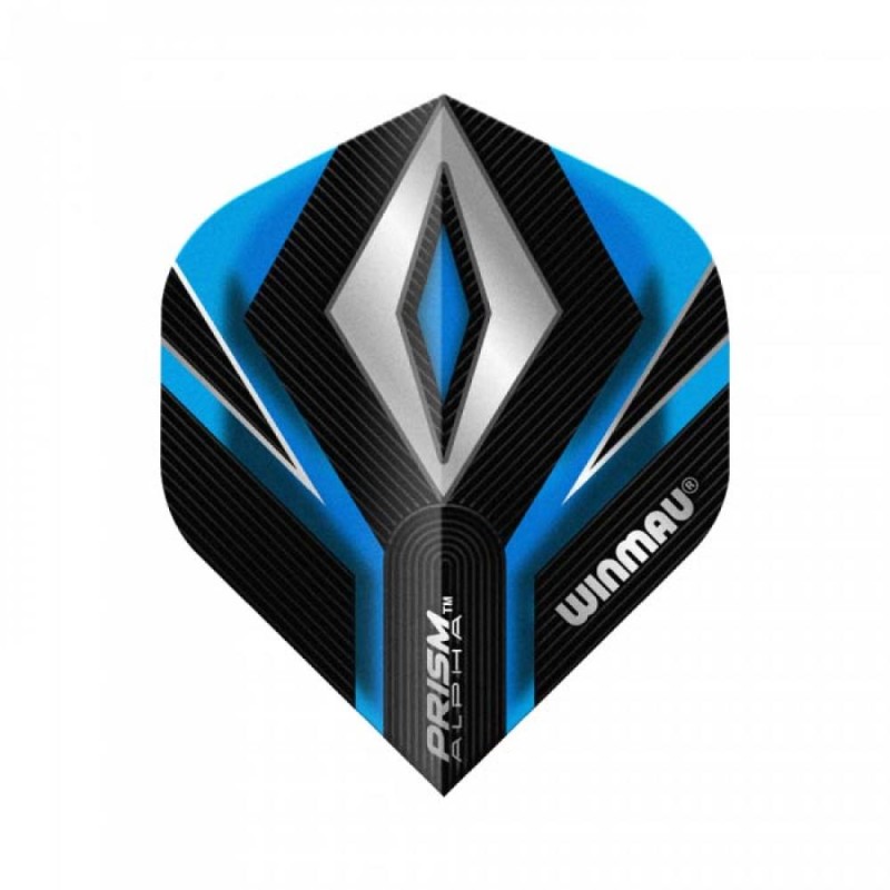 Fülle Winmau Darts Prism Alpha Schwarzer Diamant