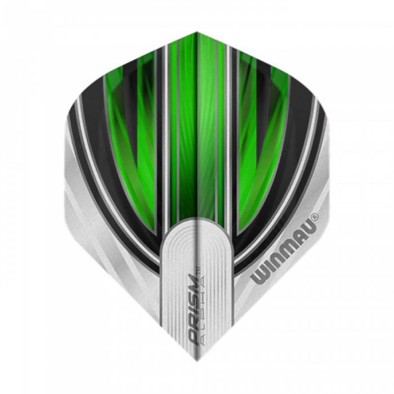 Feathers Winmau Darts Prism Alpha Daryl Gurney Green