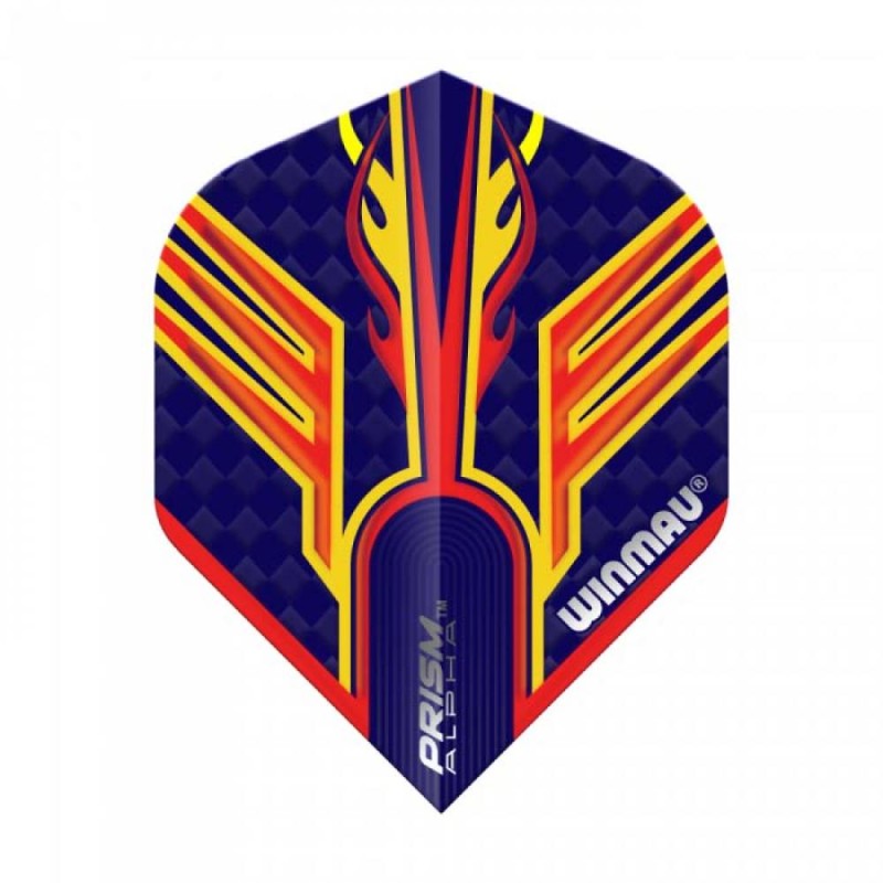 Feathers Winmau Darts The prism is Alpha Caliber 6915.141