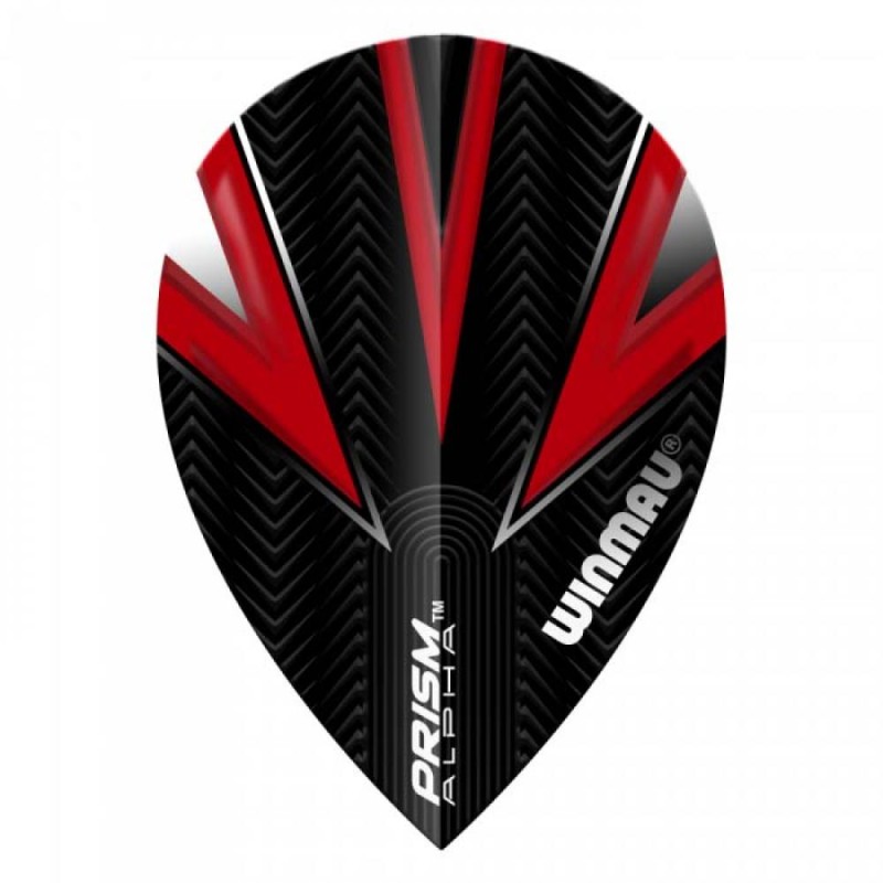 Fülle Winmau Darts Prism Alpha Pear Force Rot 6915.400