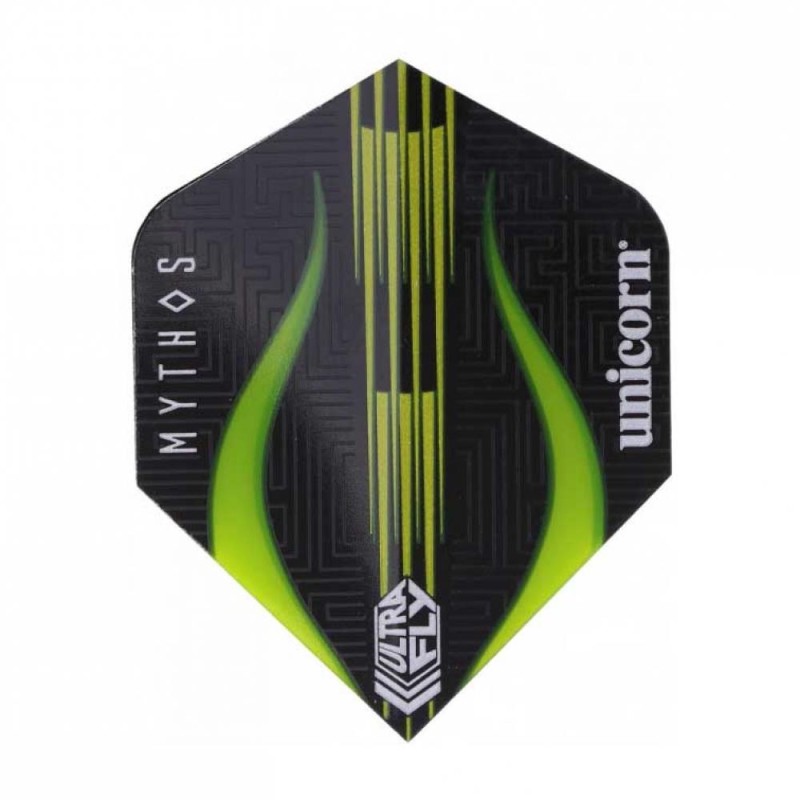 Piume Flights Unicorn Darts Mito Big Wing Minotauro Lime 68943