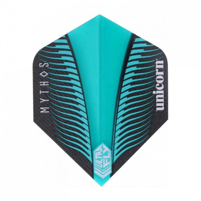 Fliegen Unicorn Darts Mythos Big Wing Griffin Teal 68923