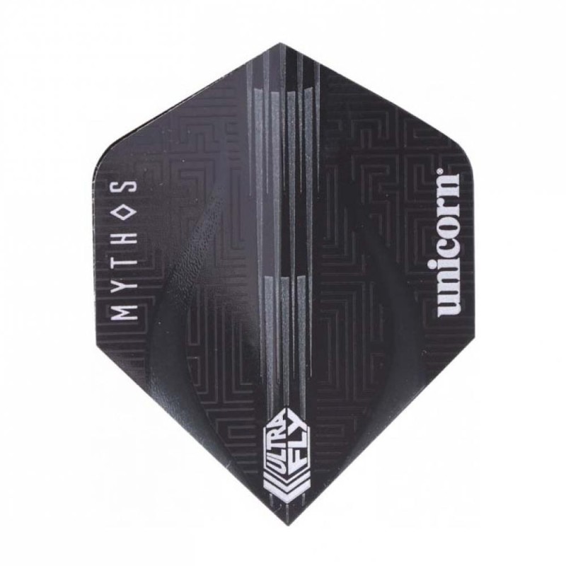 Fliegen Unicorn Darts Mythos Big Wing Minotaur Grau 68947