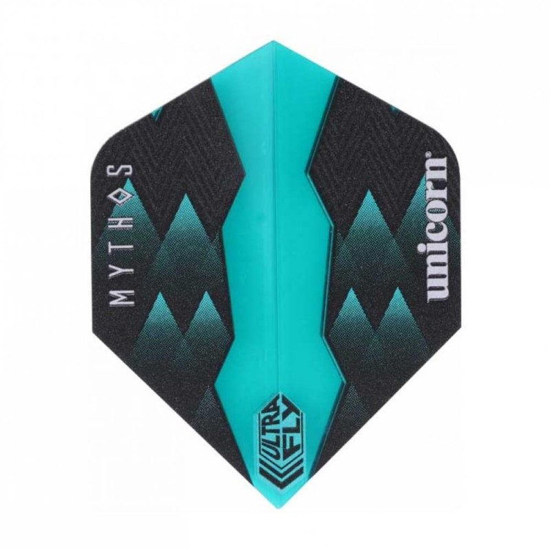 Fliegen Unicorn Darts Mythos Big Wing Hydra Teal 68937