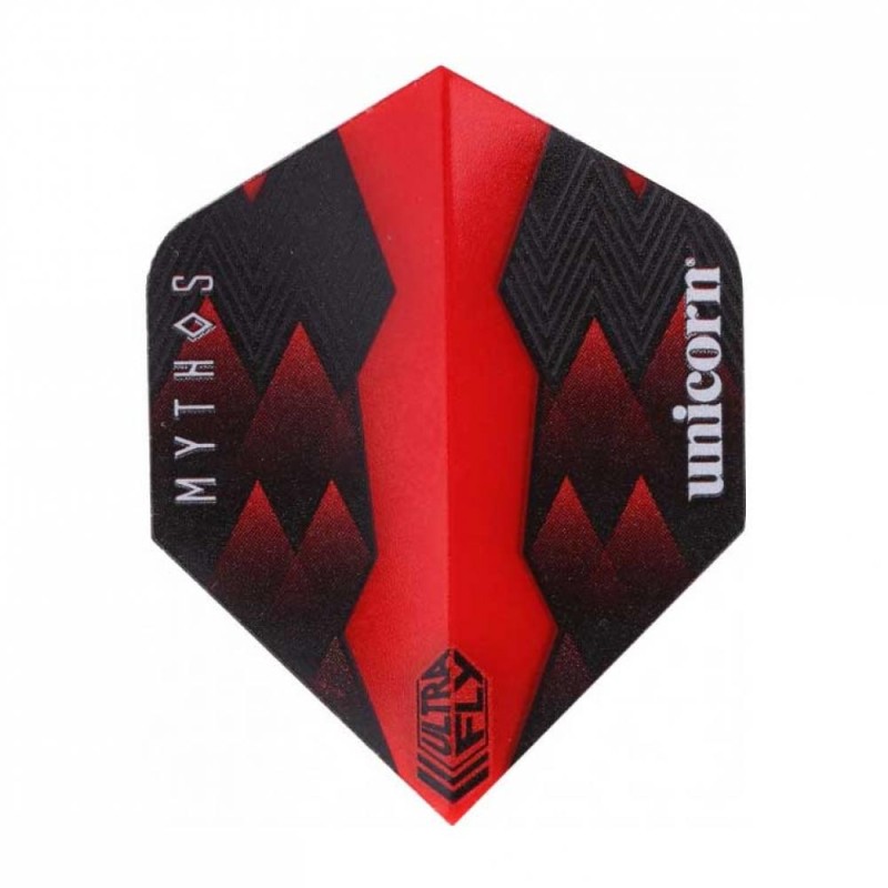 Piume Flights Unicorn Darts Mito Big Wing Hydra Red 68931