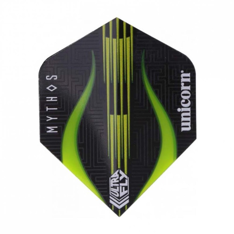 Fliegen Unicorn Darts Mythos Plus Minotaur Lime 68942