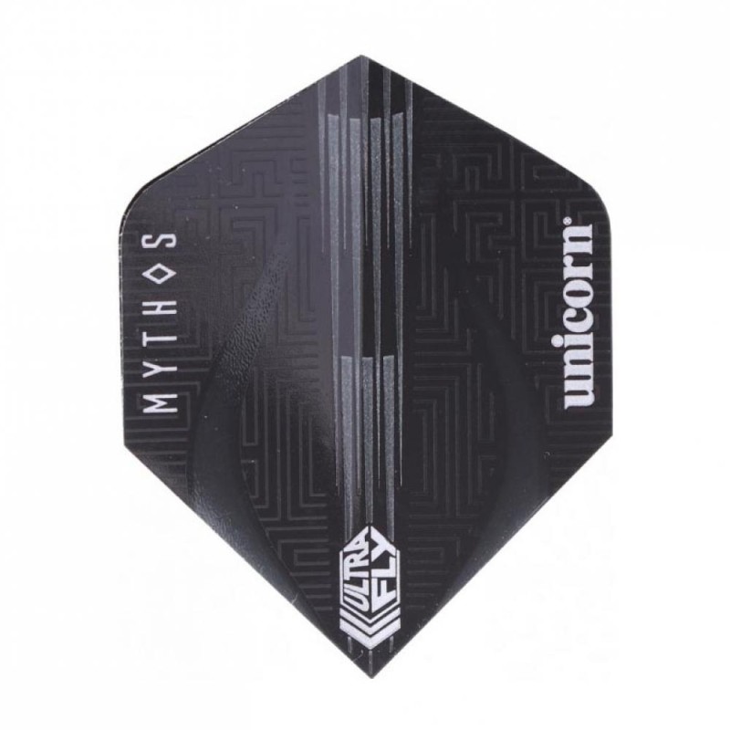 Fliegen Unicorn Darts Mythos Plus Minotaur Grau 68946