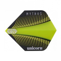 Unicorn Mythos Griffin Lime Green Ultrafly Standard Shape Dart Flights