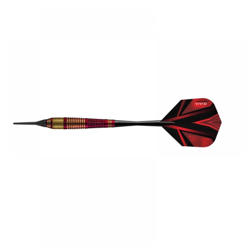 Dardo Harrows Darts Vivid Brass Red 18g