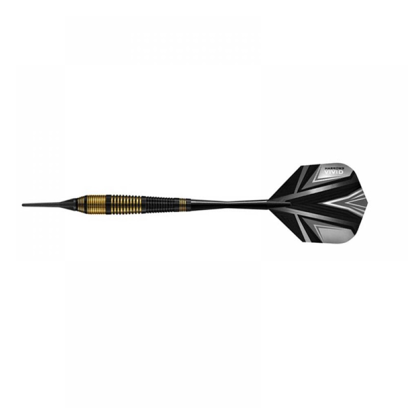 Dardo Harrows Darts Vivid Brass Black 18g