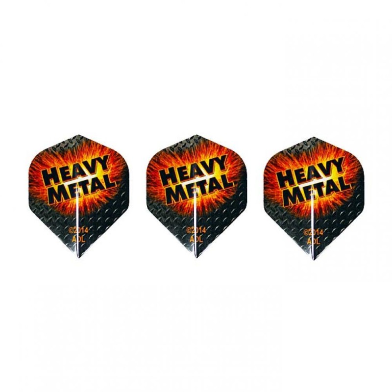 Plumas Flights Bottelsen Estandar Heavy Metal  4118-2