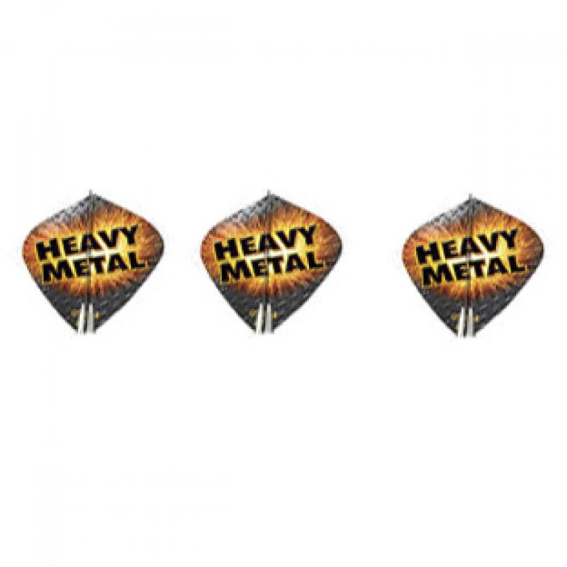 Plumas Flights Bottelsen Kite Heavy Metal  4218-2