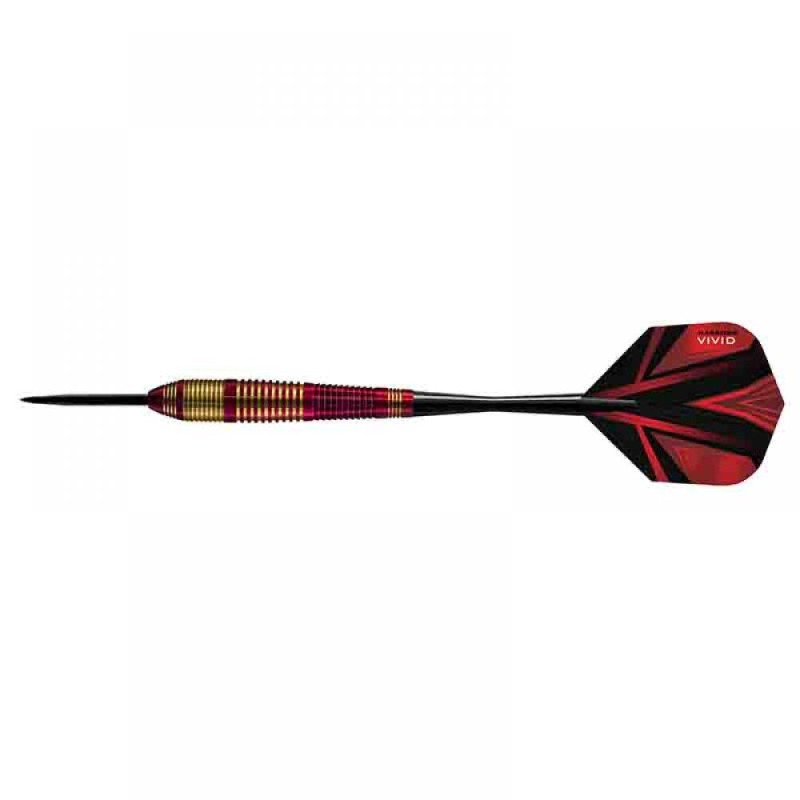 Dardo Harrows Darts Vivid Brass Red 22gr