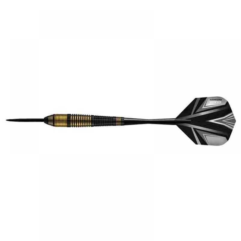 Dardo Harrows Darts Vivid Brass Black 21gr