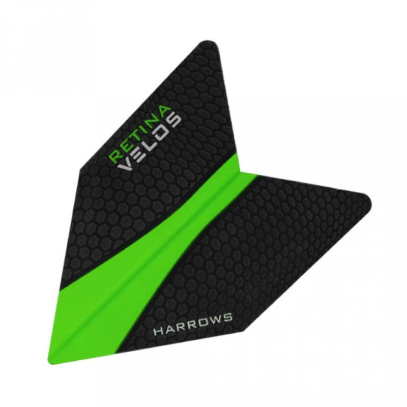 Fülle Harrows Darts Flights Grüne Segel 1008