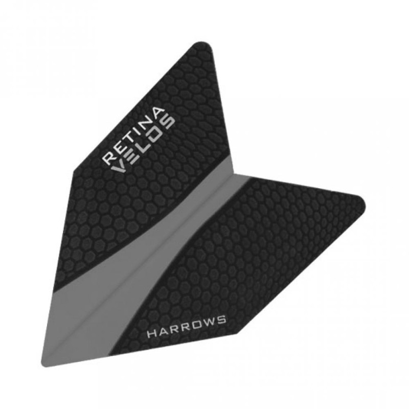 Feathers Harrows Darts Flights Velos Black 1009