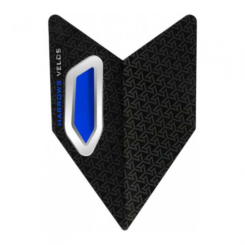 Feathers Harrows Darts Flights veils dark blue logo 1003..