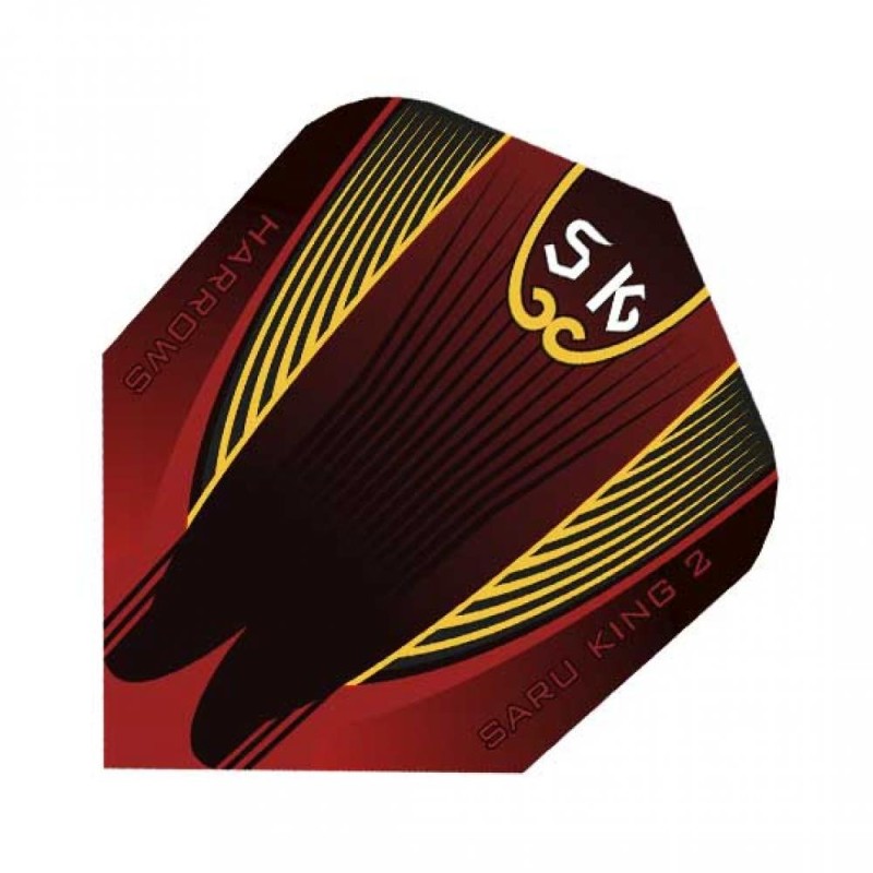 Plumas Harrows Darts Flights Prime Saru King  7512