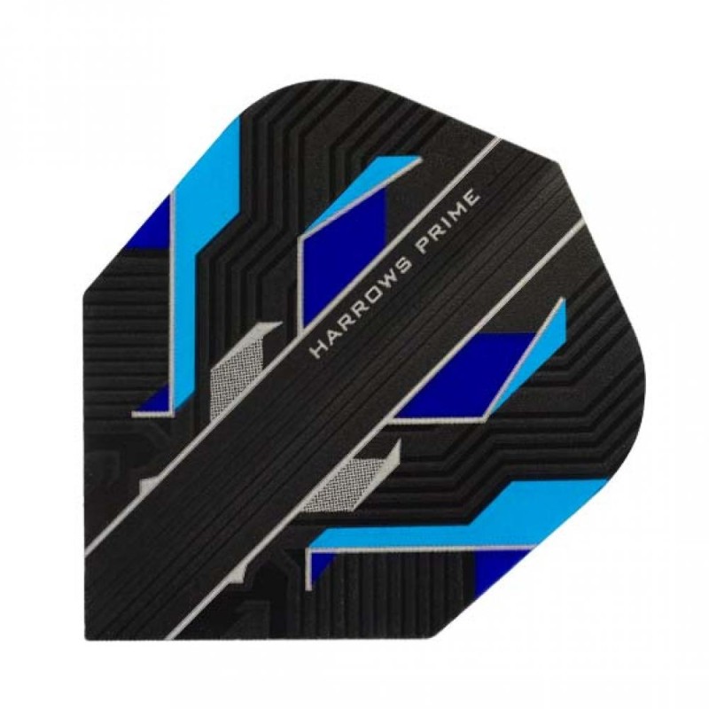 Piume Harrows Darts Voli Prime Aqua Blue Dark 7517.