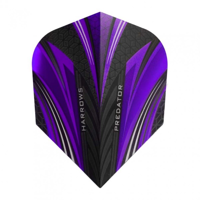 Fülle Harrows Darts Flights Prime Predator Purple 7523