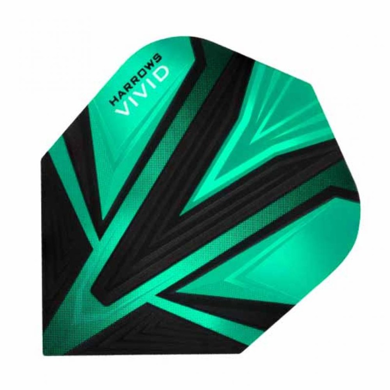 Piume Harrows Darts Volo Vivid Jade 8002.