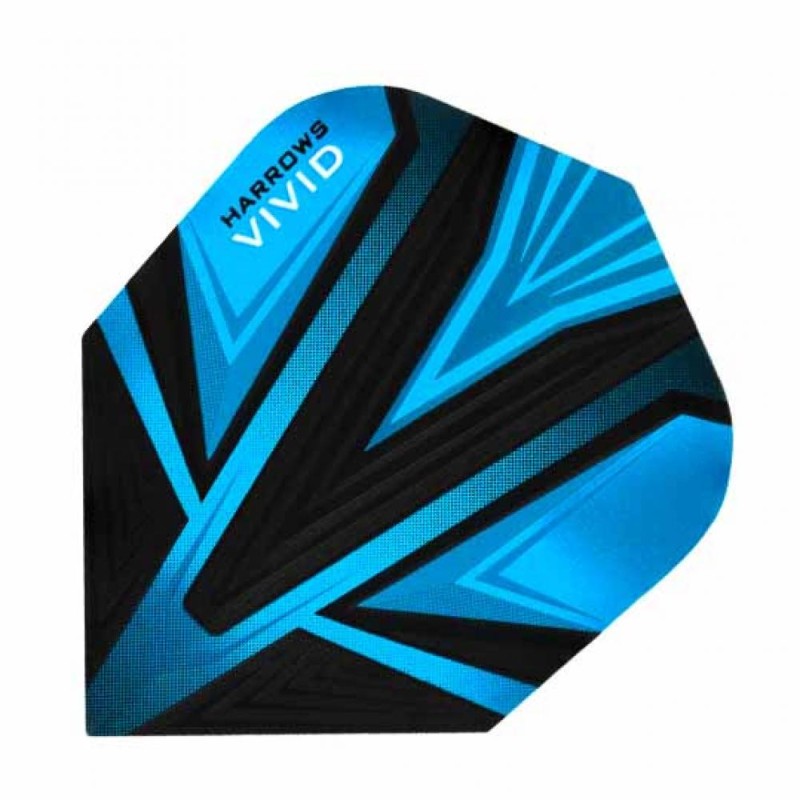 Piume Harrows Darts Volo Vivid Aqua 8001.