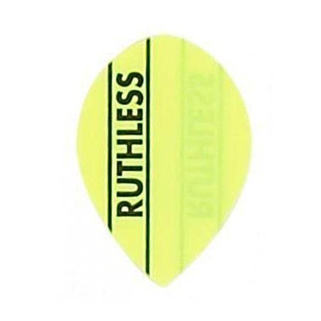 RUTHLESS FLIGHTS Pear Gelb Fluor