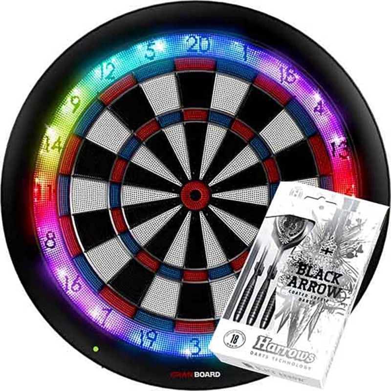 Diana Electronica Granboard3s Blu + Gioco di Darts