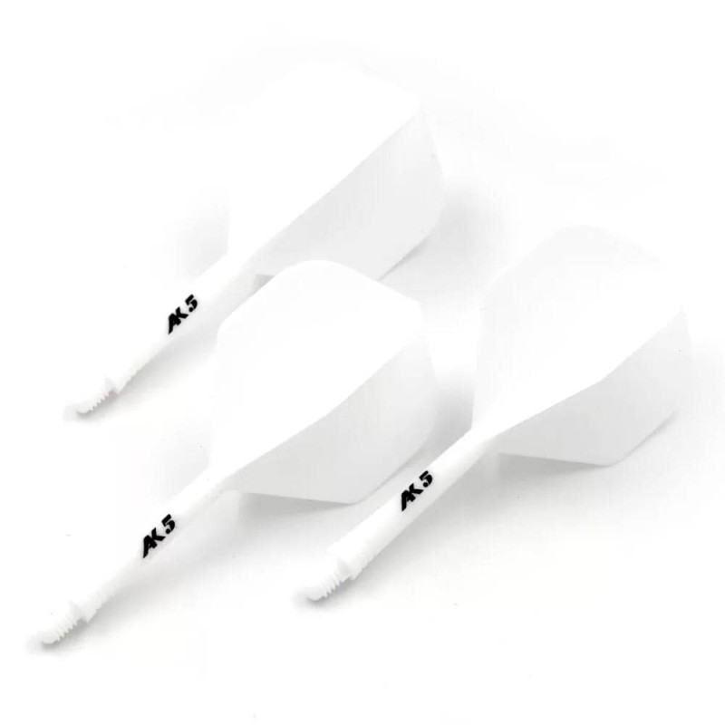 Les plumes Cuesoul Flights Ak5 Standard Blanc L Csak-58xlx