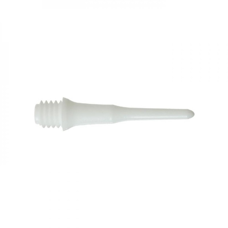 Punti L-style Lippoint Shortlip Bianco Neve 2ba 22mm 50unid Shortlip:slip-snw