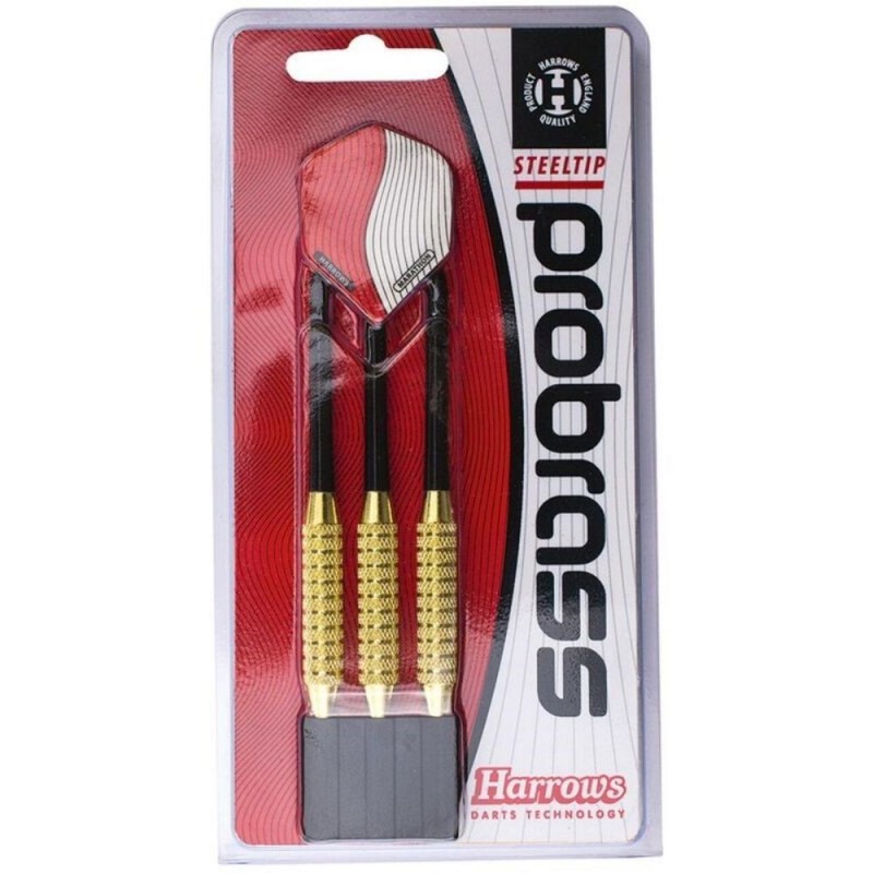 Darts Harrows Pro Brass Light Brass 18gr