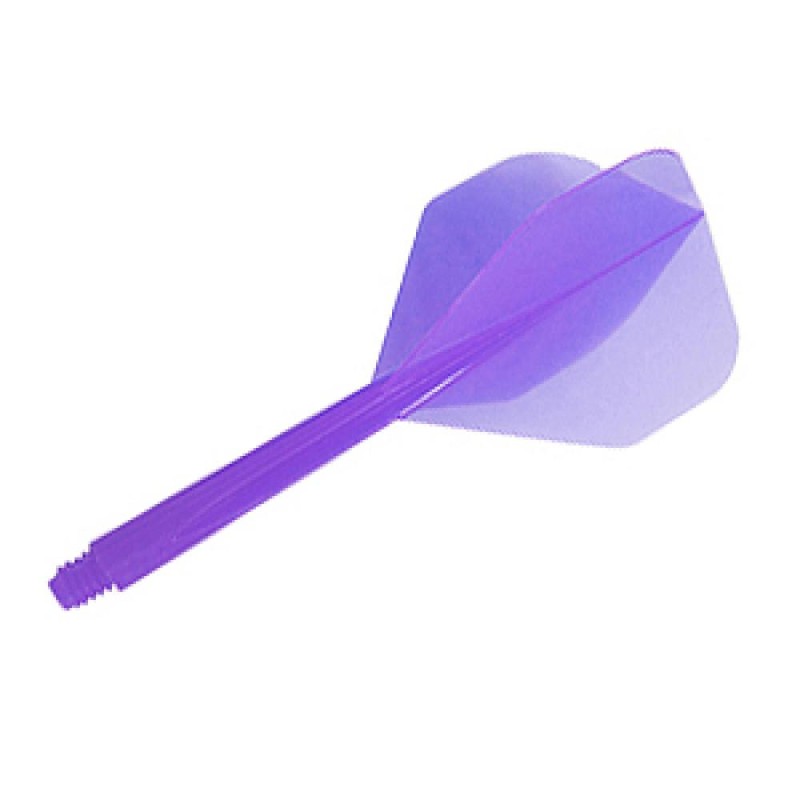 Feathers Condor Flights purple shape medium. 33.5mm Three of you.