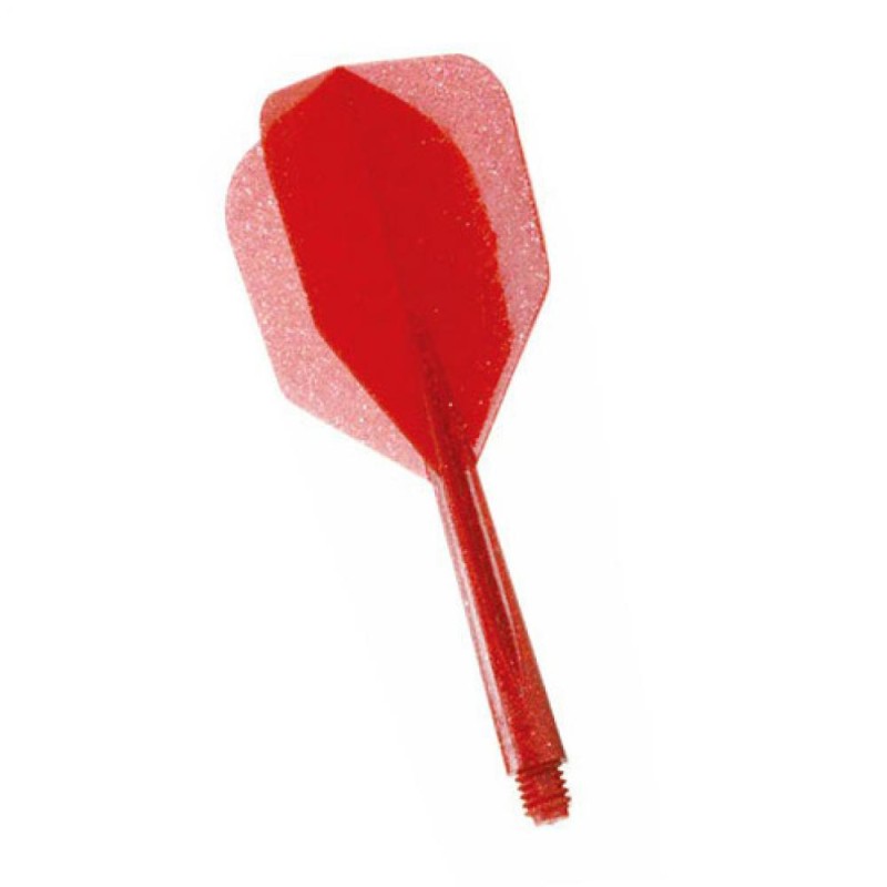 Plumes Condor Flights Shape Glitter Rouge L 3 Vous.