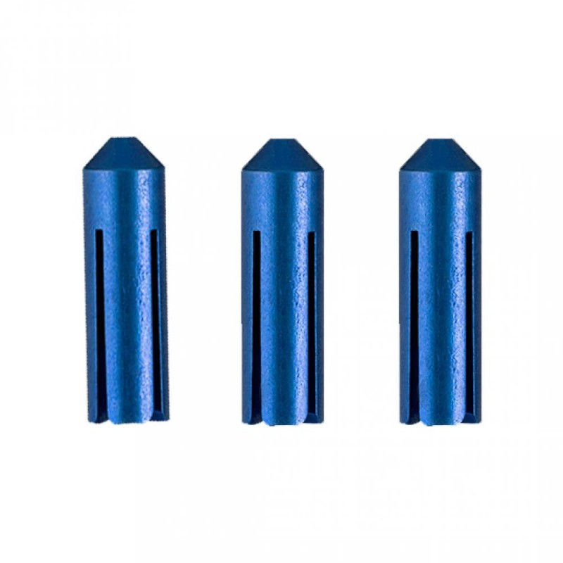 Schutzfeuer Aluminium Blau Harrows