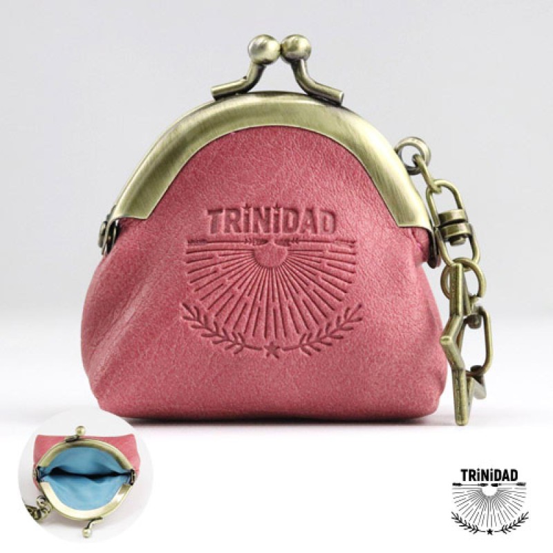 La flamme Trinidad Tip Coin est rose