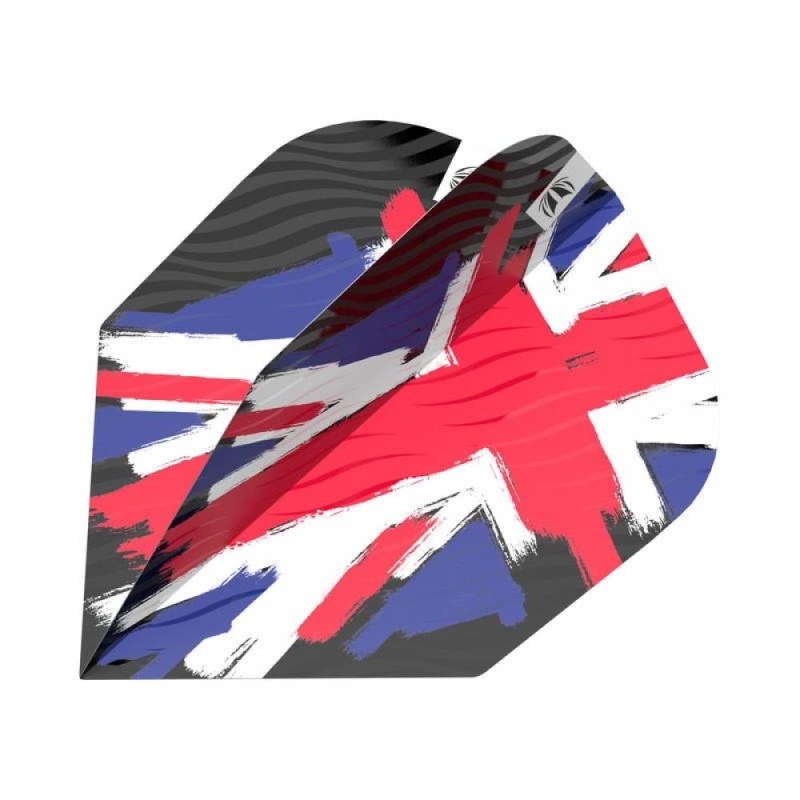 Feathers Target Darts Pro Ultra No6 Flag of the United Kingdom 335810