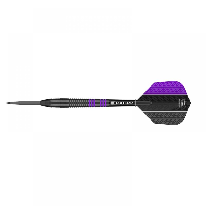 Dardo Target Darts Vapor 8 Black Purple 80% 23g 100452