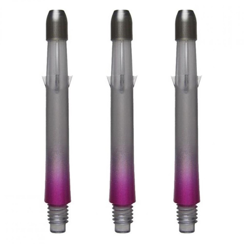 L-style L-shaft locked straight 2 tone pink 330 46 mm
