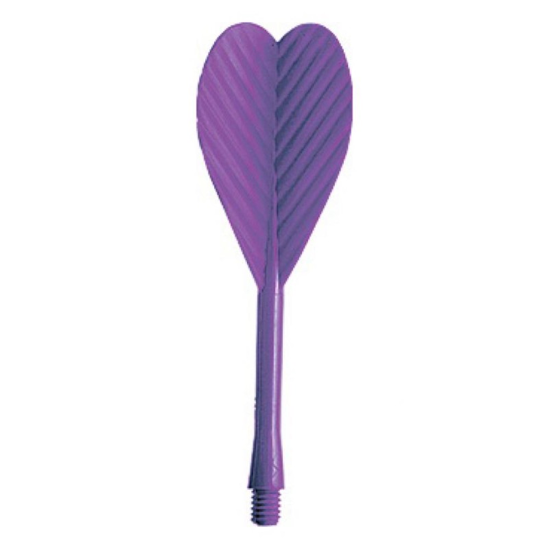 Plumas Alata Ht 500 Unidades Rosca 2ba Roxo