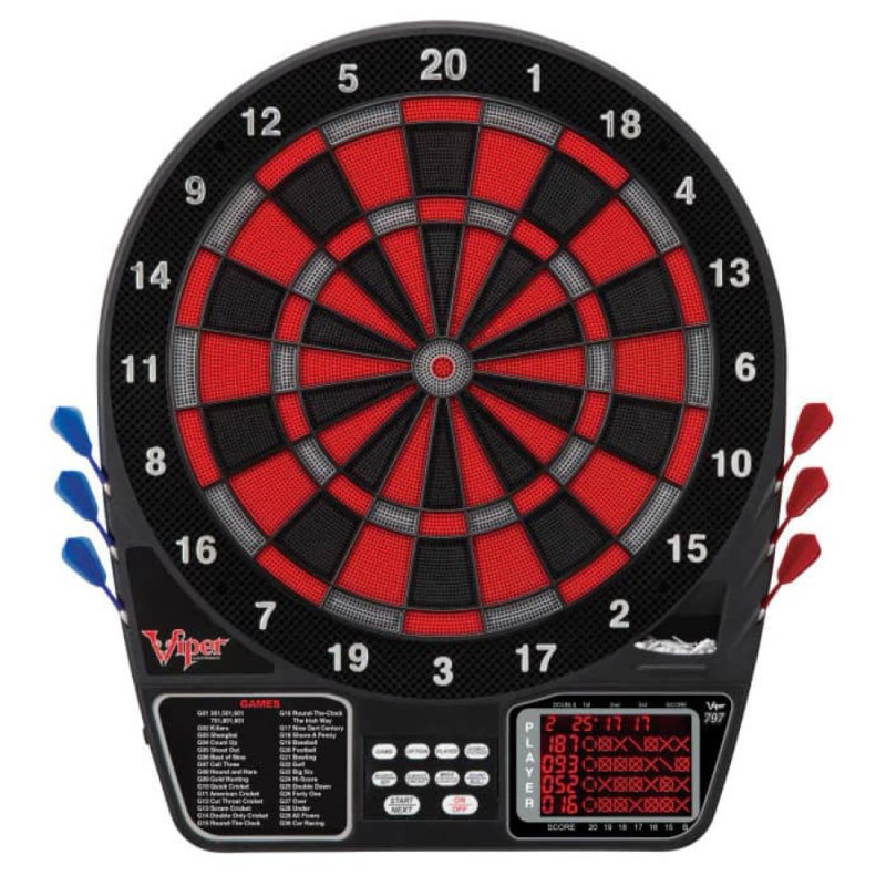 Diana Eletrônica Viper 797 Electronic Dartboard 42-1017